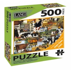 Herrero's Cows Lang 500 Piece Puzzle